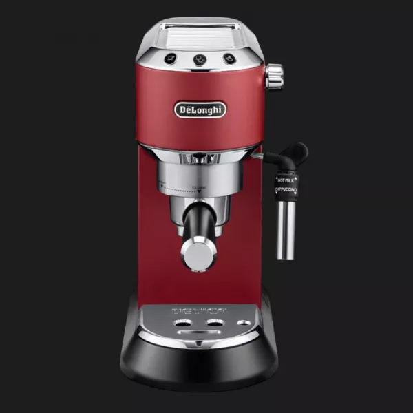 Ріжкова кавоварка DeLonghi Dedica (Red)