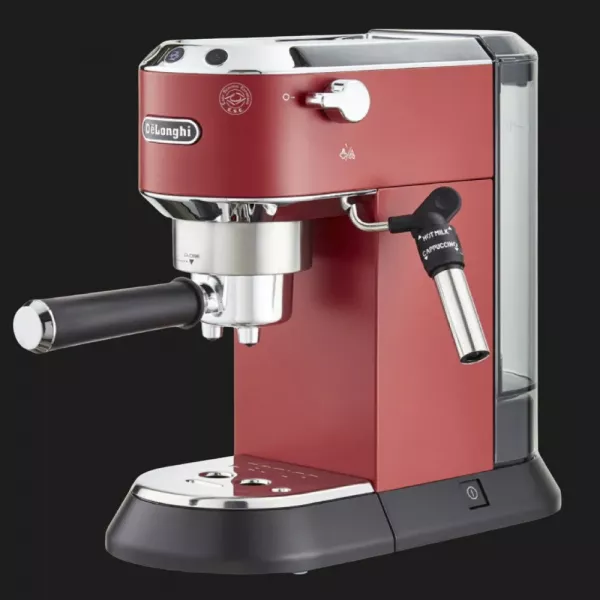 Ріжкова кавоварка DeLonghi Dedica (Red)