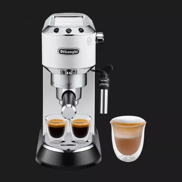 Ріжкова кавоварка DeLonghi Dedica (White)