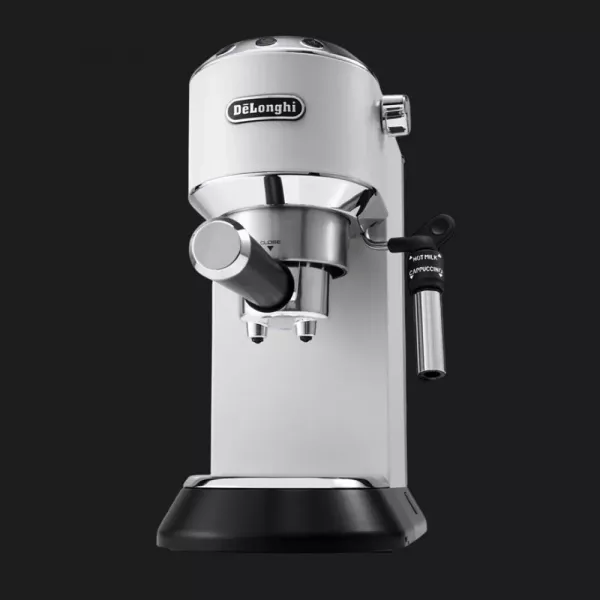 Ріжкова кавоварка DeLonghi Dedica (White)