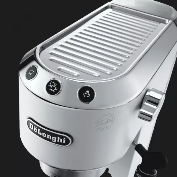 Ріжкова кавоварка DeLonghi Dedica (White)