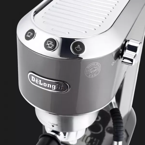 Ріжкова кавоварка DeLonghi EC 885 GY (Gray)