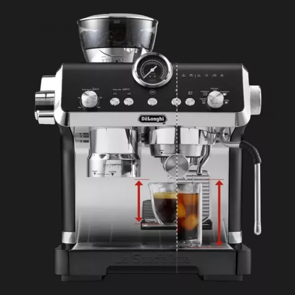 Ріжкова кавоварка DeLonghi EC 9555 BK (Black)