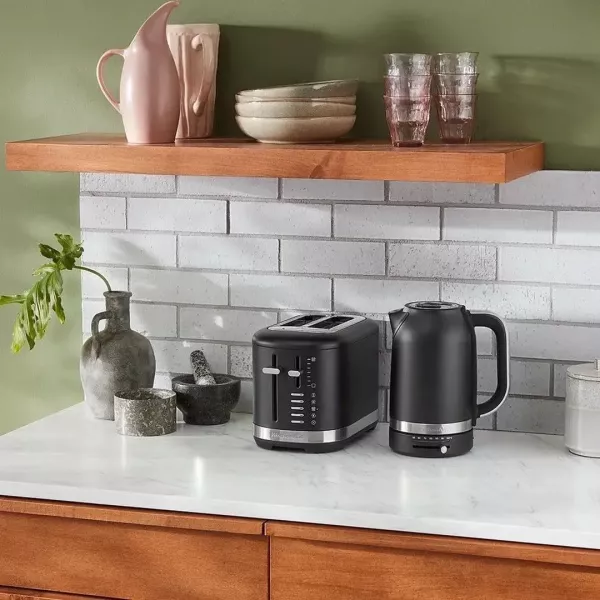 Тостер KitchenAid (Black Matte)