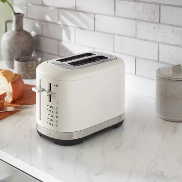 Тостер KitchenAid (Porcelain White)