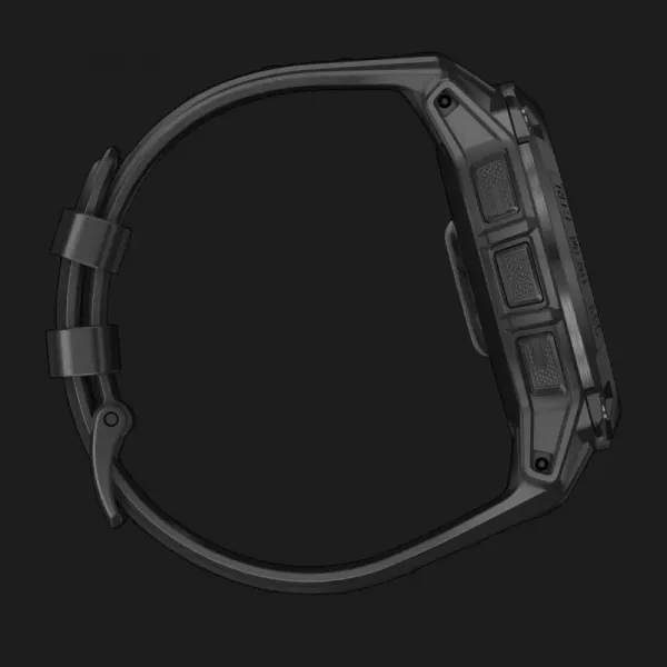 Garmin Instinct 3 50mm AMOLED Tactical Edition Black with Black Band