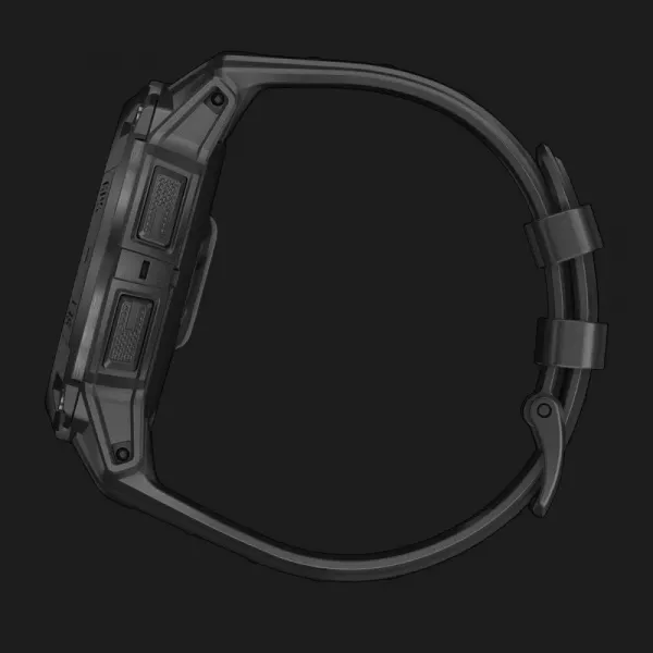 Garmin Instinct 3 50mm AMOLED Tactical Edition Black with Black Band