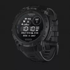 Garmin Instinct 3 45mm Solar Tactical Edition Black with Black Band