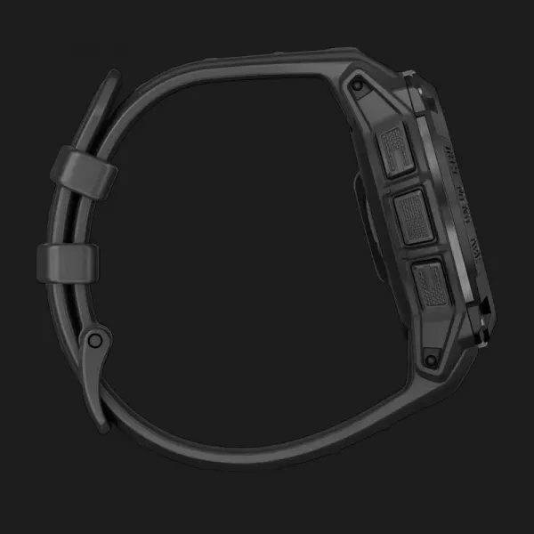 Garmin Instinct 3 45mm Solar Tactical Edition Black with Black Band