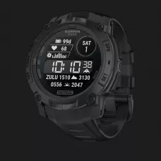 Garmin Instinct 3 50mm Solar Tactical Edition Black with Black Band