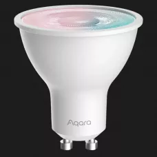 Світлодіодна лампочка (RGB) Aqara T2 GU10 (White)