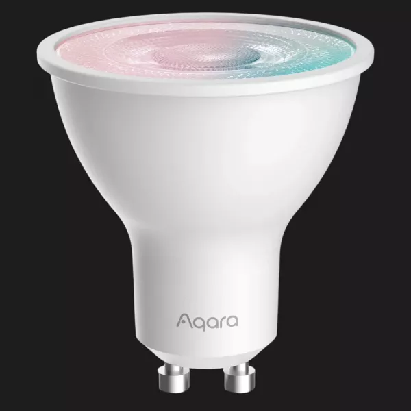 Світлодіодна лампочка (RGB) Aqara T2 GU10 (White)