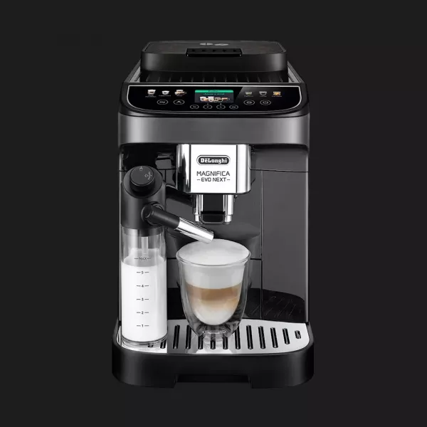 Кавомашина Delonghi Magnifica Evo Next (Black/Graphite)