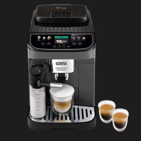 Кавомашина Delonghi Magnifica Evo Next (Black/Graphite)