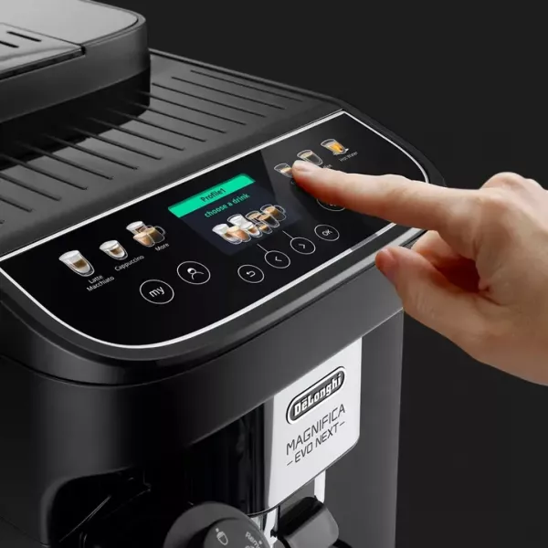 Кавомашина Delonghi Magnifica Evo Next (Black/Graphite)
