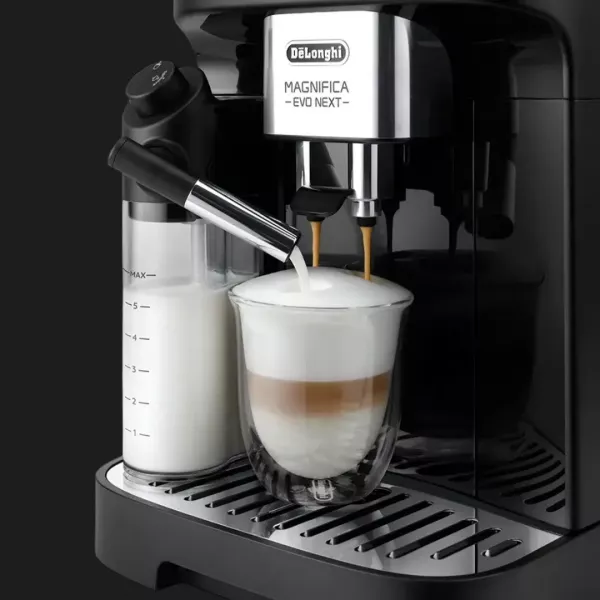Кавомашина Delonghi Magnifica Evo Next (Black/Graphite)
