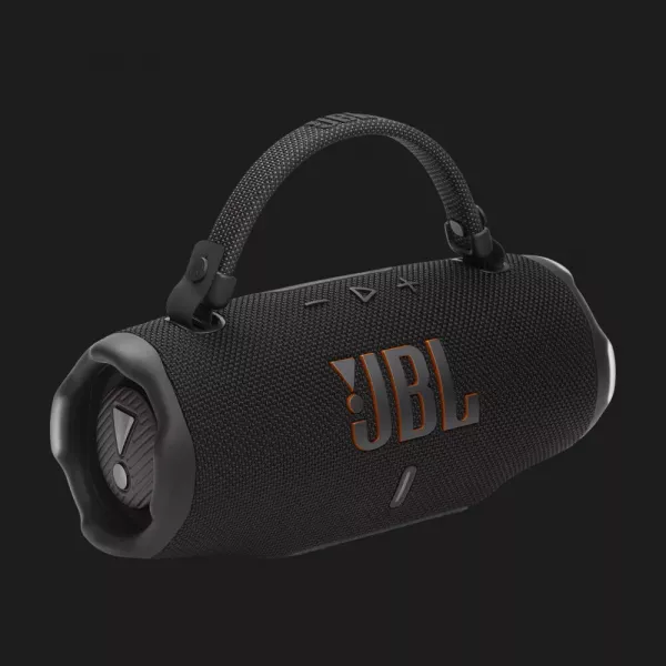 Портативна акустика JBL Charge 6 (Black)