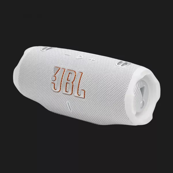 Портативна акустика JBL Charge 6 (White)
