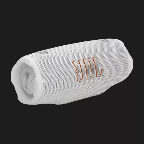 Портативна акустика JBL Charge 6 (White)