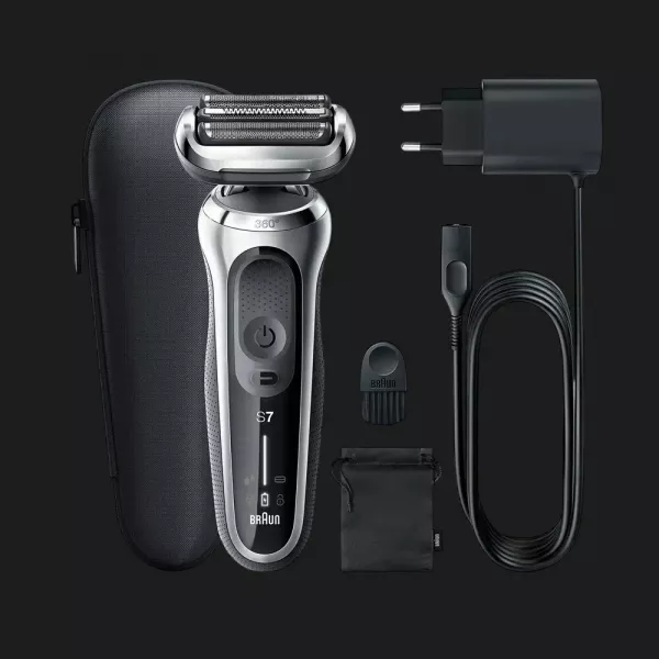 Електрична бритва BRAUN Series 7 (Silver/Black)