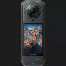 Екшн-камера Insta360 X5 Midnight Black Standard Bundle