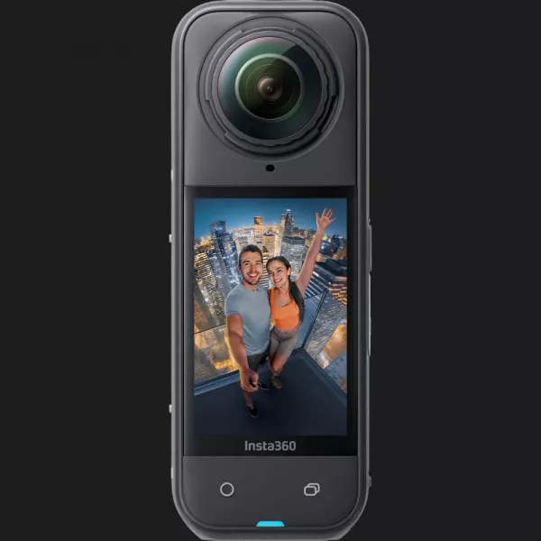 Екшн-камера Insta360 X5 Midnight Black Standard Bundle