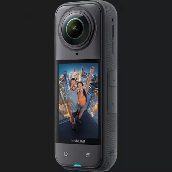 Екшн-камера Insta360 X5 Midnight Black Standard Bundle