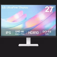 Монітор LG 27" 27US500-W (UA)