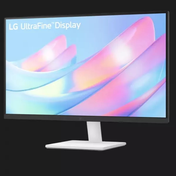 Монітор LG 27" 27US500-W (UA)