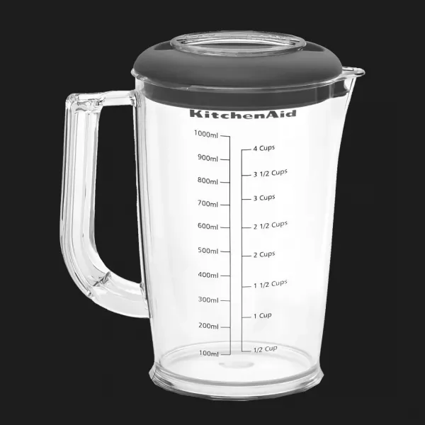 Блендер занурювальний KitchenAid з аксесуарами (Black)