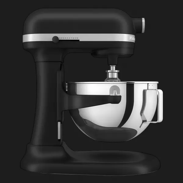 Планетарний міксер KitchenAid Heavy Duty 5,2 л (Black Matte)