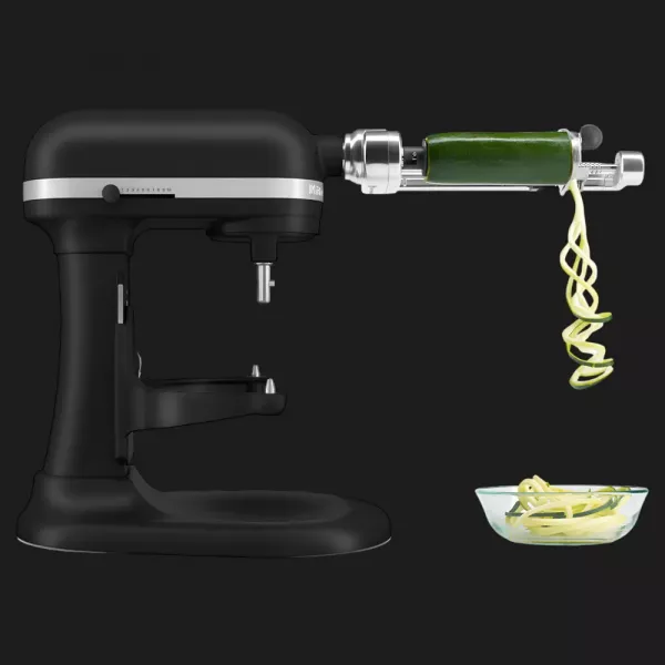 Планетарний міксер KitchenAid Heavy Duty 5,2 л (Black Matte)
