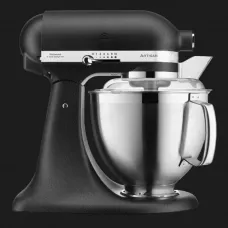 Планетарний міксер KitchenAid Artisan 4,8 л (Black Matte)