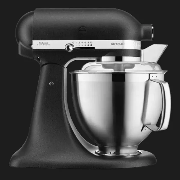 Планетарний міксер KitchenAid Artisan 4,8 л (Black Matte)