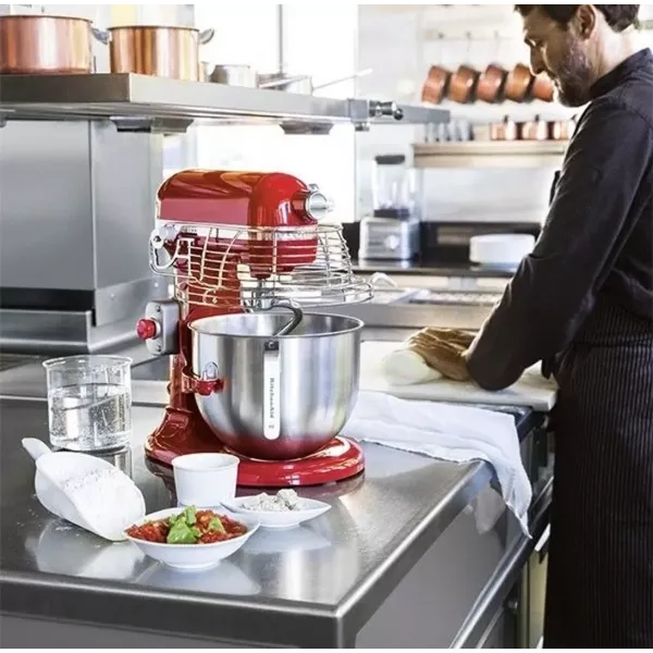 Планетарний міксер KitchenAid Professional 6,9 л (Red)
