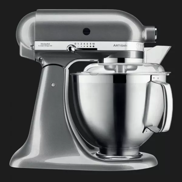 Планетарний міксер KitchenAid Artisan 4,8 л (Silver Medallion)