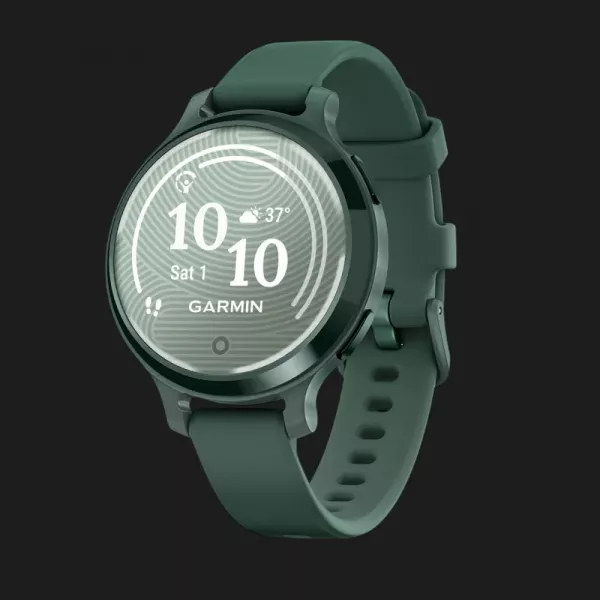 Garmin Lily 2 Active Jasper Green with Jasper Green Silicone Band