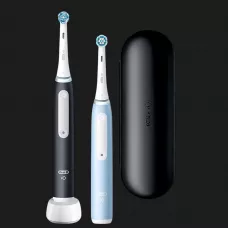 Набір зубних електрощіток BRAUN Oral-B iO Series 3 Duo (Black/Blue)