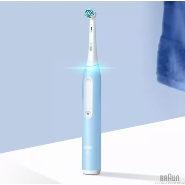 Набір зубних електрощіток BRAUN Oral-B iO Series 3 Duo (Black/Blue)