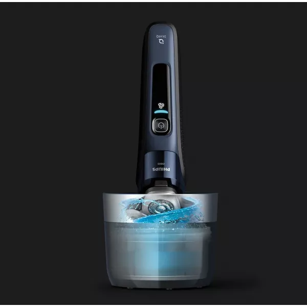 Електрична бритва Philips Series i9000 Prestige SkinIQ (Dark Blue/Black)