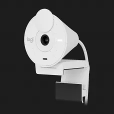 Веб-камера Logitech Brio 300 FHD (White) (960-001442) (EU)