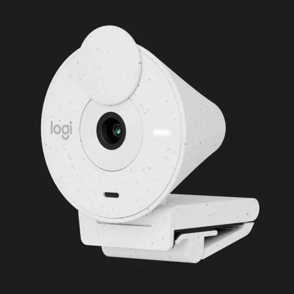 Веб-камера Logitech Brio 300 FHD (White) (960-001442) (EU)