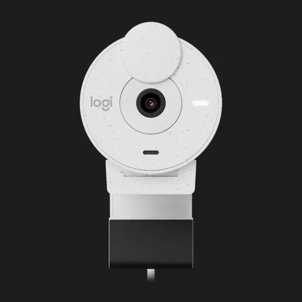 Веб-камера Logitech Brio 300 FHD (White) (960-001442) (EU)