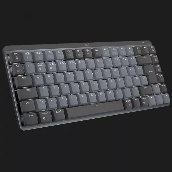 Клавіатура Logitech MX Mechanical Wireless Keyboard mini for Mac (Space Gray) (EU)