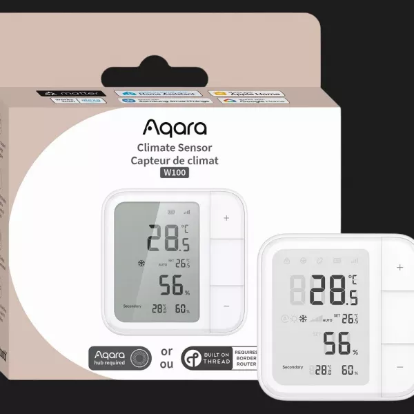 Датчик клімату Aqara W100 (White)