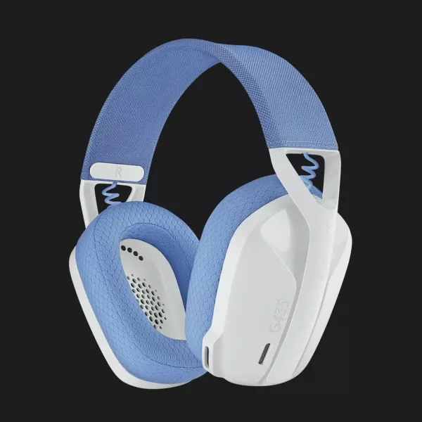 Ігрові навушники Logitech G435 Wireless White (EU)