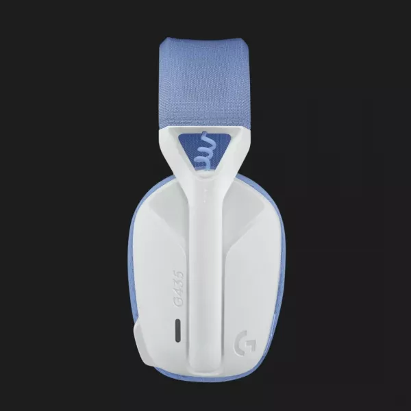 Ігрові навушники Logitech G435 Wireless White (EU)