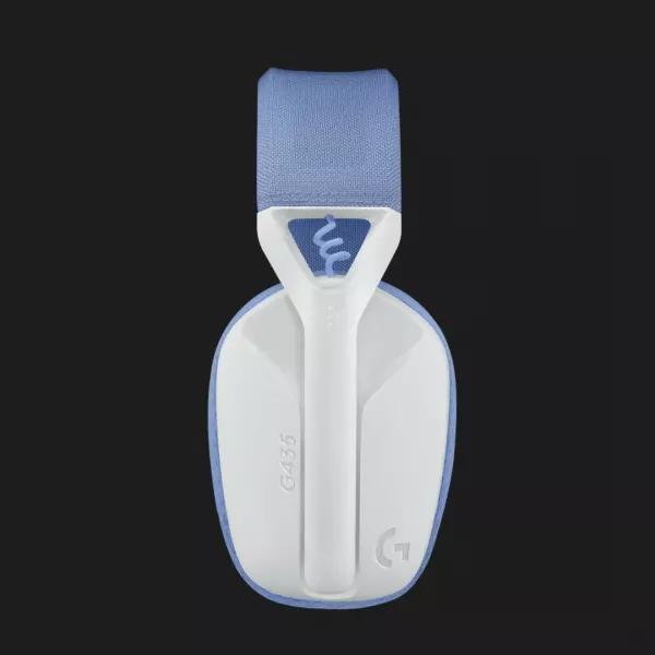 Ігрові навушники Logitech G435 Wireless White (EU)