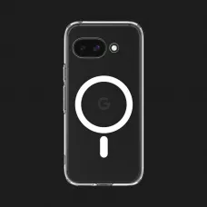 Чохол Spigen Ultra Hybrid MagSafe для Google Pixel 9а (Clear White)