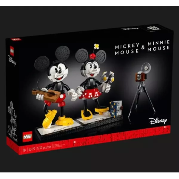 Конструктор LEGO Disney Міккі Маус і Мінні Маус (43179)